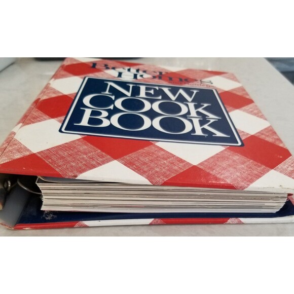 Better Homes new cook book 1989 edition hadcover 5 ring bound indexed vintage - Picture 3 of 10